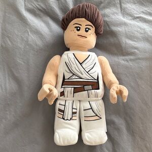 Star Wars Rey Lego Plush Toy, plushy
